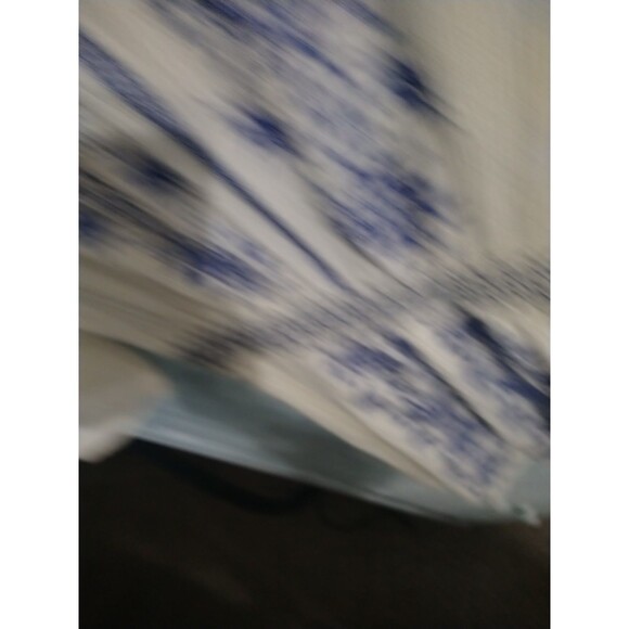 Black Swan Embroidered V-neck Summer Mini Dress Medium Cream Y2K Boho Cottage... - Picture 6 of 10